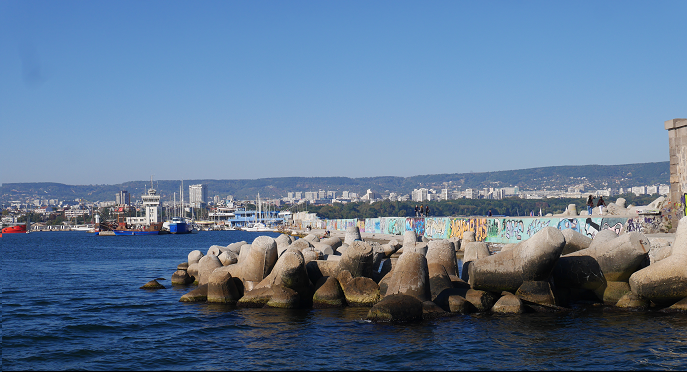 Port of Varna (Photo by Nico Stelljes)